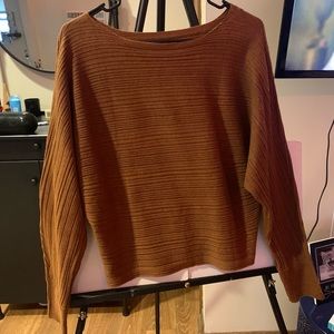 Burnt Orange Sweater